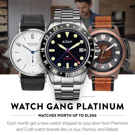 watch gang subscription cost